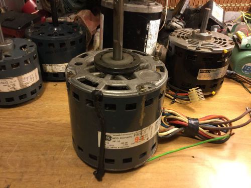G E BLOWER MOTOR MODEL 5KCP39PGP805S P/N 10219702