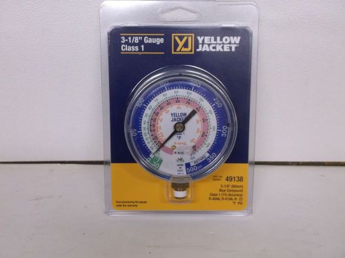 New yellow jacket 49138 3-1/8&#034; class 1 [1% accuracy] blue compound  nib (b21) for sale