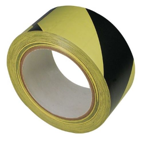 Yellow And Black Safety Tape