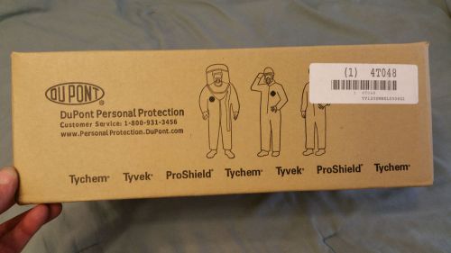 Dupont TY120SWHXLG0006G1 Tyvek Disposable Coveralls, XL, Pack of 6