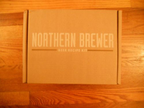 Northern Brewer White House Honey Porter recipe kit