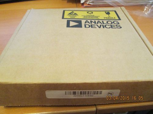 Analog Devices AD9863 eval board, Mixed signal front end, Dual ADC &amp; Dual DAC