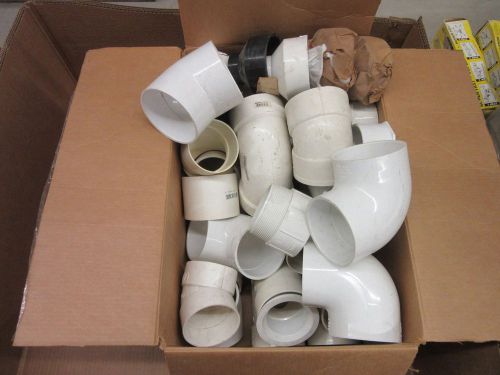 28 NIBCO SPEARS INDUSTRIES PVC PIPE FITTING COUPLING REDUCER ELBOW PLUMBING NOS