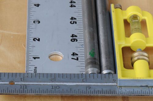 2 Titanium round bars rod 1/2 x 11 inches, Ti-6Al-4V, 6Al4V, 6-4, 0.500