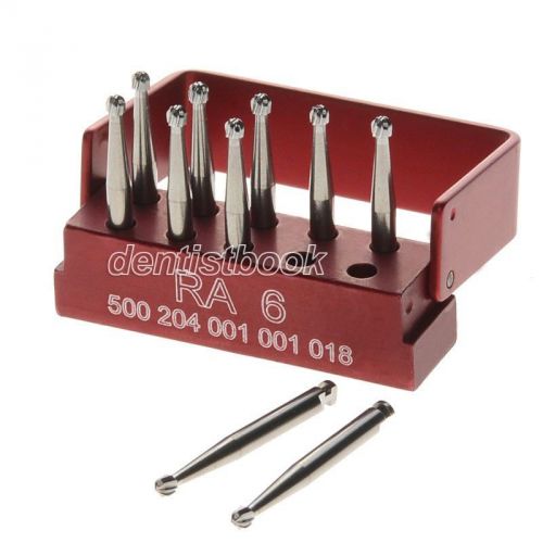 1 box Dental SBT Tungsten Steel burs RA-6 For low speed Contra Angle 10pcs/box