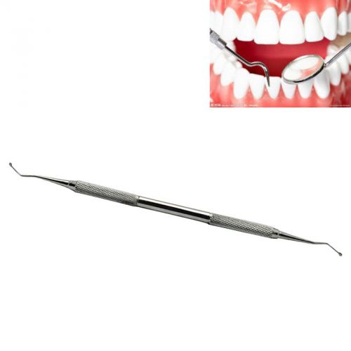STAINLESS STEEL DENTAL PICK DOUBLE END Best sale  180857