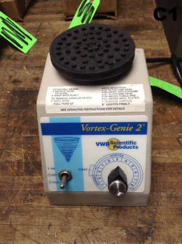 VWR Scientific Vortex-Genie 2 Model G-560 Mixer