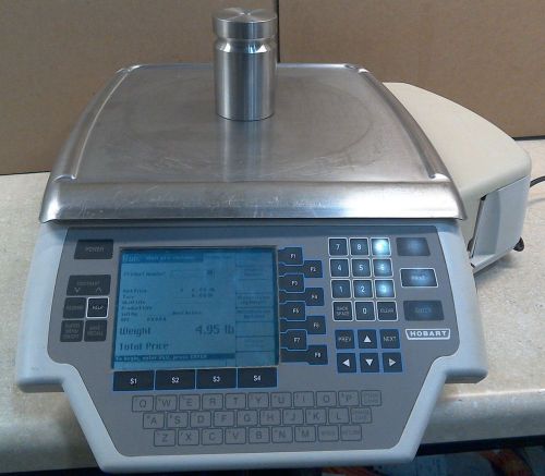 Hobart quantum digital deli printer &amp; scale ml 28879-bj for sale