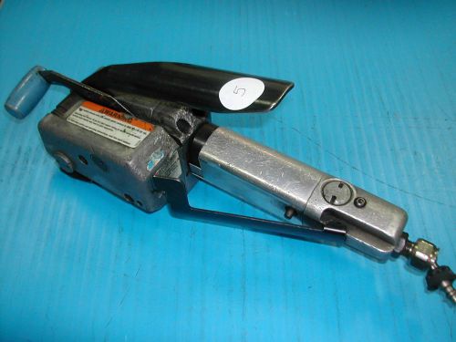 Signode Tensioner 5 Model VXM-2000-Z Strapping Banding Tool Used E5