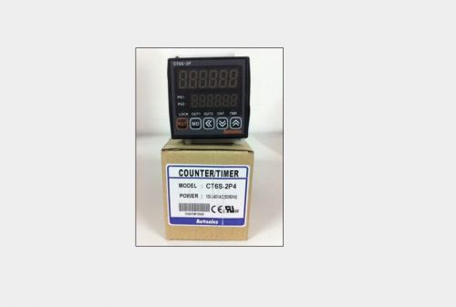 NEW Autonics Multifunctional timer / counter CT6S-2P4 for industry use