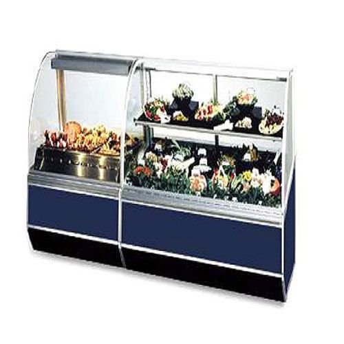 Federal sn-6cd deli case, single-duty, 72&#034; long x 48&#034; high, series 90 for sale
