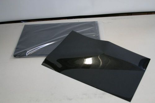 Stahls&#039; Fashion-Lite Heat Transfer Vinyl SHEET - QTY 100 - Black - 12&#034; x 19&#034;
