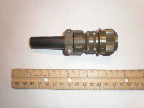 New - ms3106a 18-1s (sr) with bushing - 10 pin plug for sale