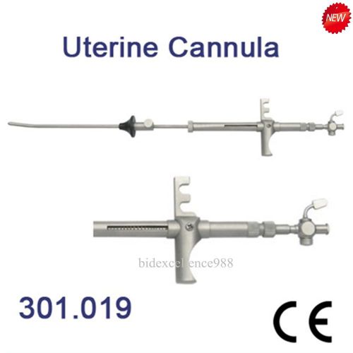 HOT SALE Stainless Steel  Autoclavable Uterine Cannula Hysterectomy Gynaecology