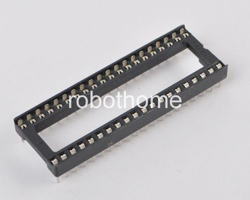 10pcs DIP 40 Pin 2.54mm Pitch IC Adaptor Sockets brand new