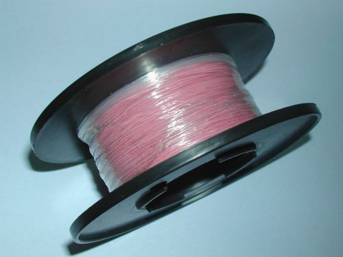 Silver Plated Copper PTFE Wire Cable 30AWG 0,25MM  Pink Belden HQ 10 meters