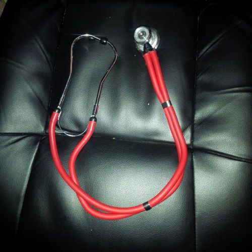 Brand New EMI Sprague Rappaport Stethoscope - Color Frost RED