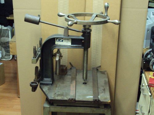 Ralmikes toolarama heavy duty tapping machine tap &amp; die press stand &amp; tooling for sale