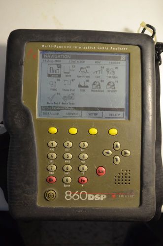 Trilithic 860 DSP Cable Analyzer Meter