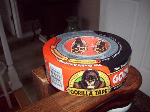 Black Gorilla Tape 1.88 In. x 35 Yd., One Roll New HAVE 9 ROLLS MINT