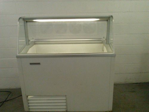Hussmann dccg-8 ice cream freezer 8 tub display dipping 115v dip cabinet for sale