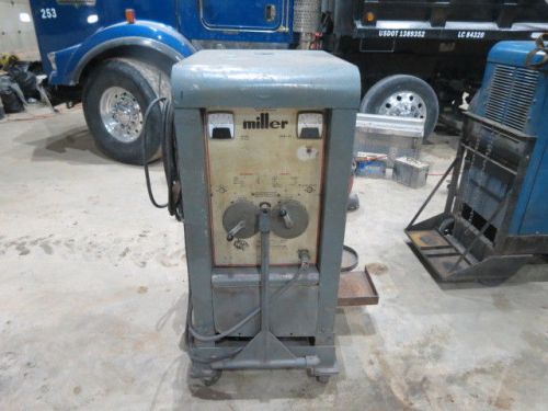 Miller CP-2VS heliarc welder 200 amps 230/460 three phase