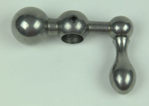 Ss ball balanced crank handle for delta, rockwell, bridgeport, mill, drill press for sale