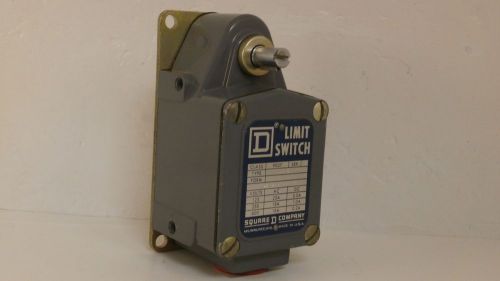 Square d limit switch 9007 tub-5 for sale