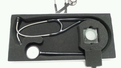 R.A. Bock Cardiology Dual-Head Stethoscope w/ Stainless Steel Chestpiece