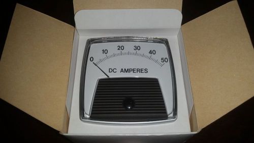 New in box brighton electronic inc. p3plvvdccaadl-ul dc amperes/amps gauge for sale