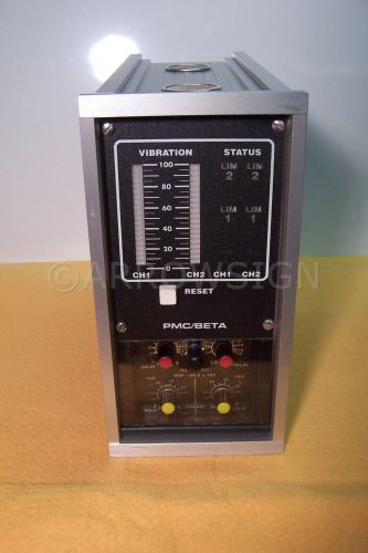PMC/BETA model 3000 Vibration Monitor 2 chan. GM3225-1102-233 Metrix Instruments