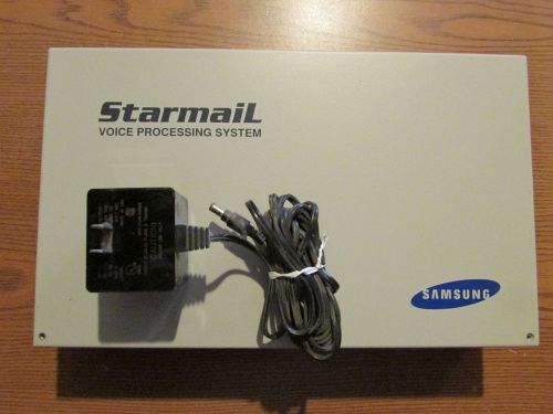 Samsung Starmail Auto Attendant/Voicemail System w/1 - 2 port 391-03200-01 Card
