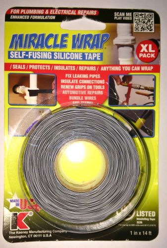 Miracle Wrap self-fusing silicone tape