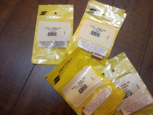 Lot of 7 ESAB points p/n 673578