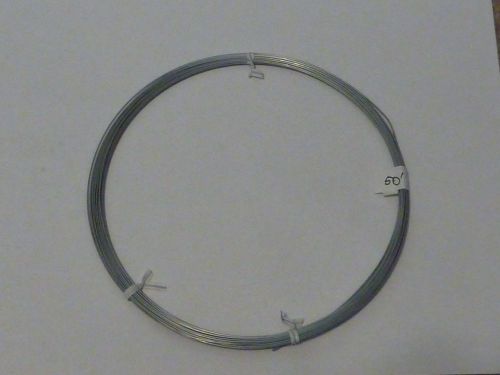 Piano Wire, 50&#039; roll 0.032&#034; round spring steel music wire.