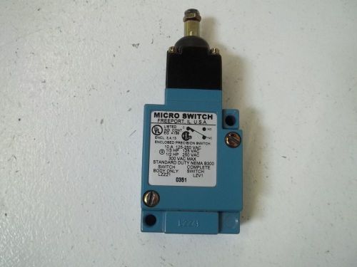 Micro switch lzv1 enclosed basic limit *new out of a box* for sale