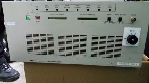 IMV VA-ST-03 Power Amplifier