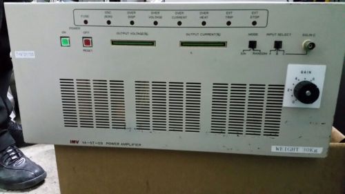 IMV VA-ST-03 Power Amplifier