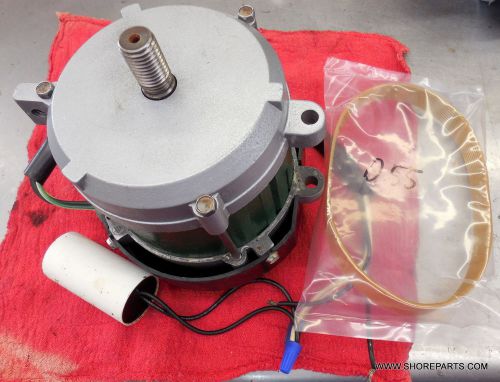 GLOBE CHEFMATE GC12D RECONDITIONED MOTOR WITH NEW DRIVE BELT