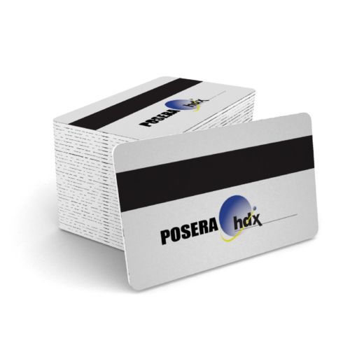POSERA HDX POSERA-HDX POS Employee Magnetic Swipe Access Cards (50 Pack) Encoded