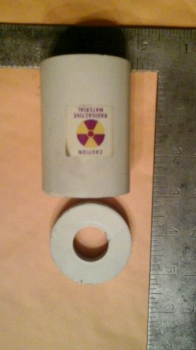 Vintage lead radioactive  material container for sale