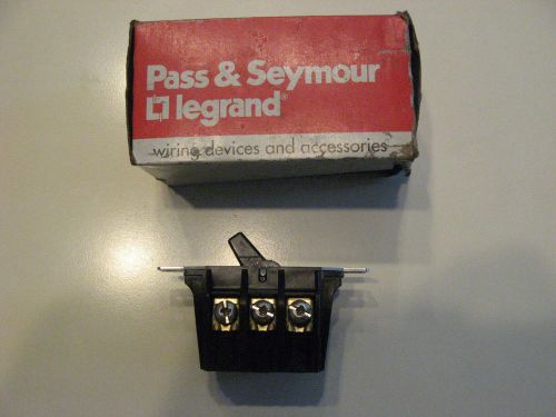 NEW 7803 Pass &amp; Seymour Legrand 3 Phase, 30 Amp Motor Controller 85007780307