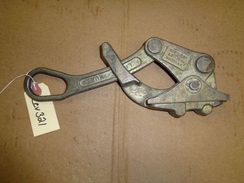 Little Mule Wire Grip Cable Puller - 0.18&#034; to 0.6&#034;  5,000 lbs - Lev321