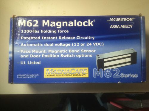 Securitron M62BD Maglock 1200Lb 12/24Vdc