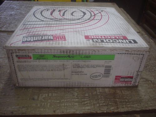 Lincoln Electric SuperArc L-56 .035 Welding Wire-44 LB.-ED021274-NIB