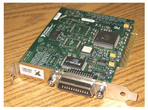 National Instruments NI PCI-GPIB Interface Card 183617G-01