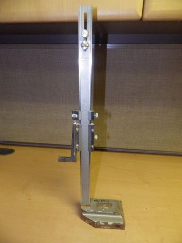Machinist vertical gauage stand phase ii as is see pictures for sale
