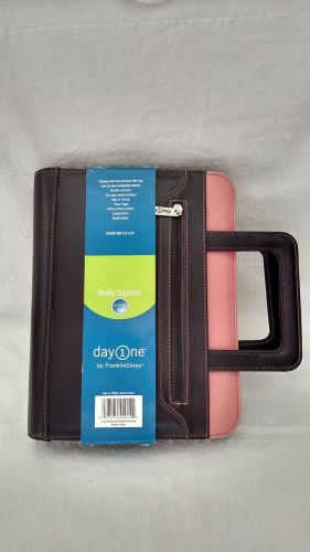 Franklin Covey Day 1one Weekly Organizer With Retractable Handles - New