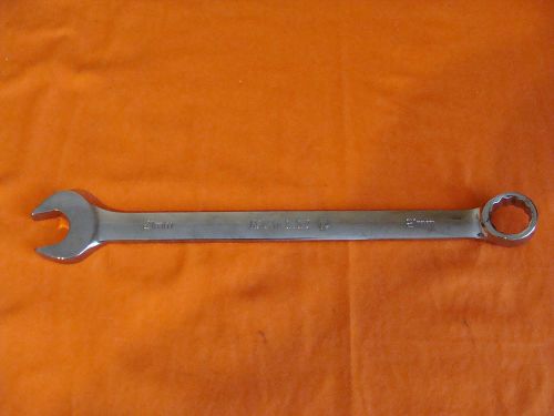 Matco tools mcl21m2 long 21mm combination wrench full polish 12 point for sale