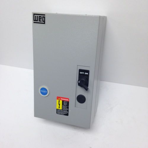Weg 10hp, 230v, model esws-65v24c-r38, single phase magnetic starter new for sale